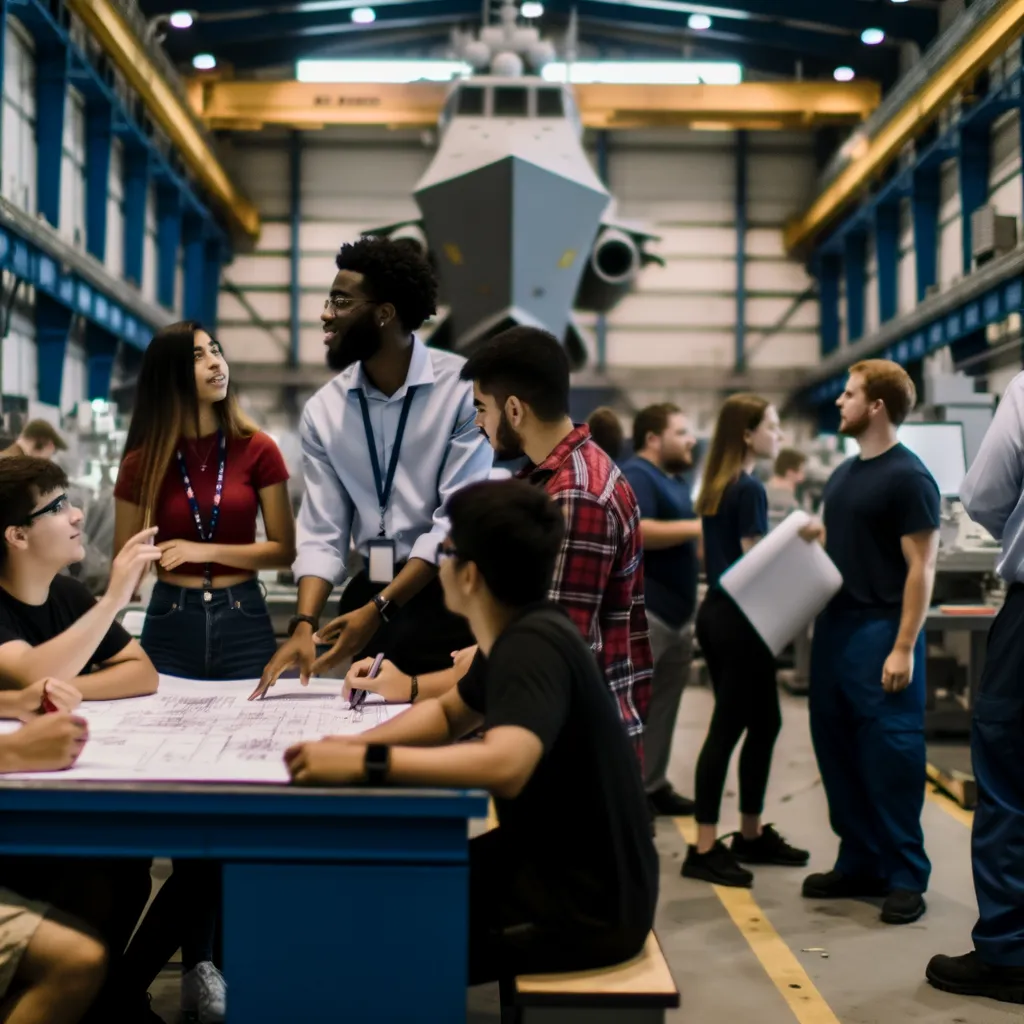 Illustration du secteur Industrie / Aero / Defense pour Naval Group