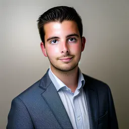 Portrait de Maxence Fournier