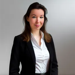 Portrait de Marine Lambert