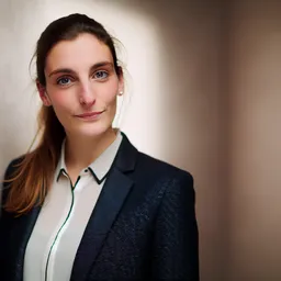 Portrait de Chloé Lecomte