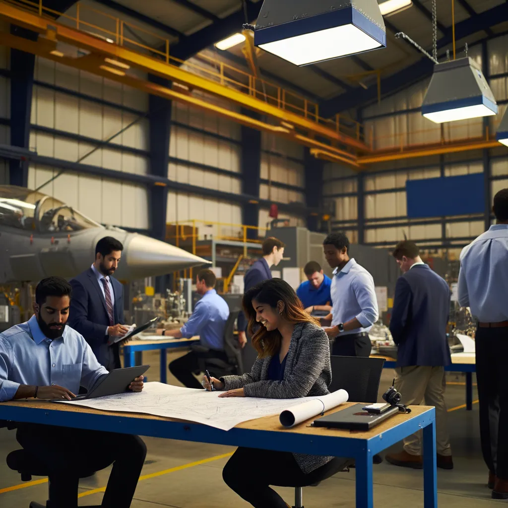 Illustration du secteur Industrie / Aero / Defense pour Safran