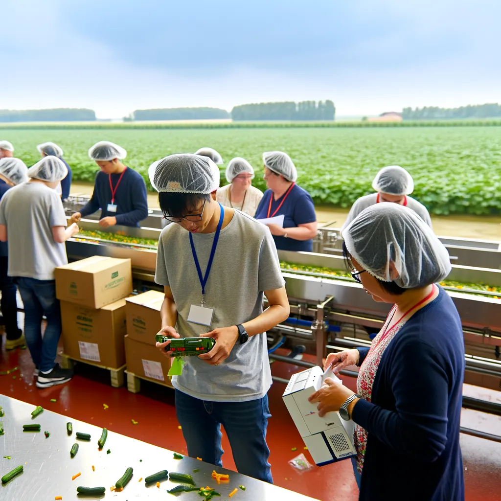 Illustration du secteur Agroalimentaire / FMCG pour Bonduelle