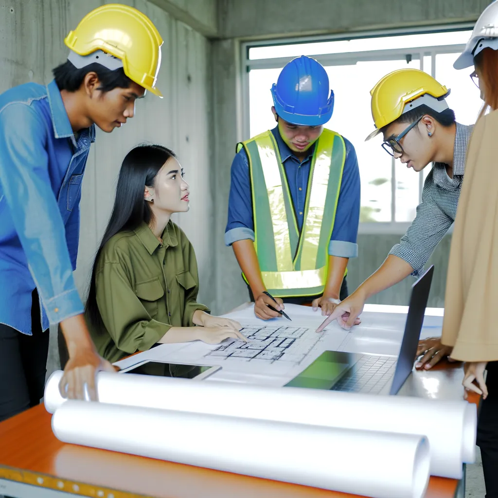 Illustration du secteur Construction / BTP / Immobilier pour Icade