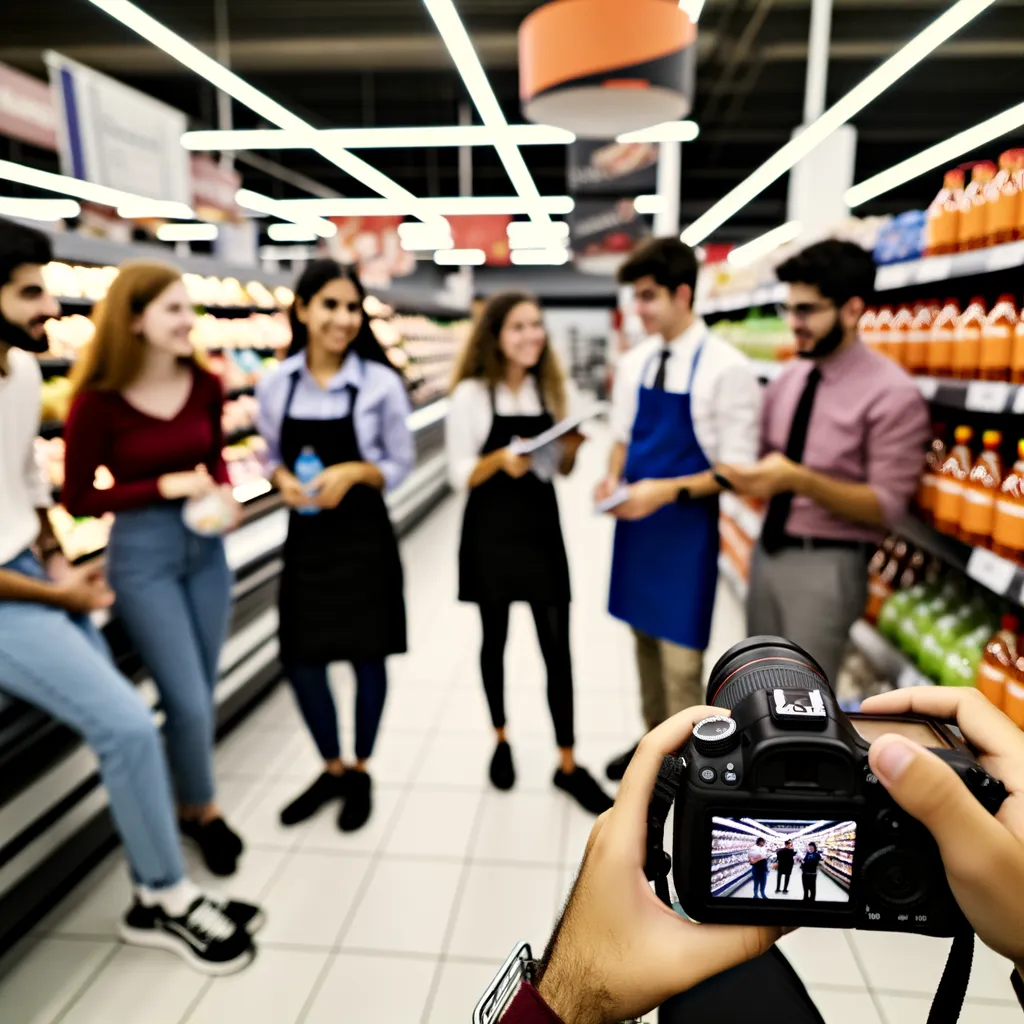 Illustration du secteur Retail / Distribution pour Casino