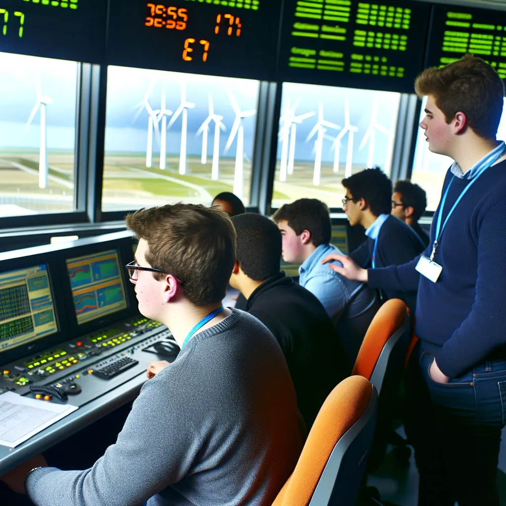 Illustration du secteur Énergie / Utilities pour GRDF