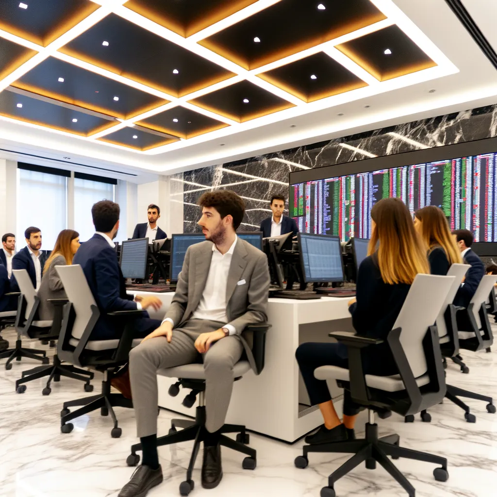 Illustration du secteur Banque / Assurance pour Credit Agricole