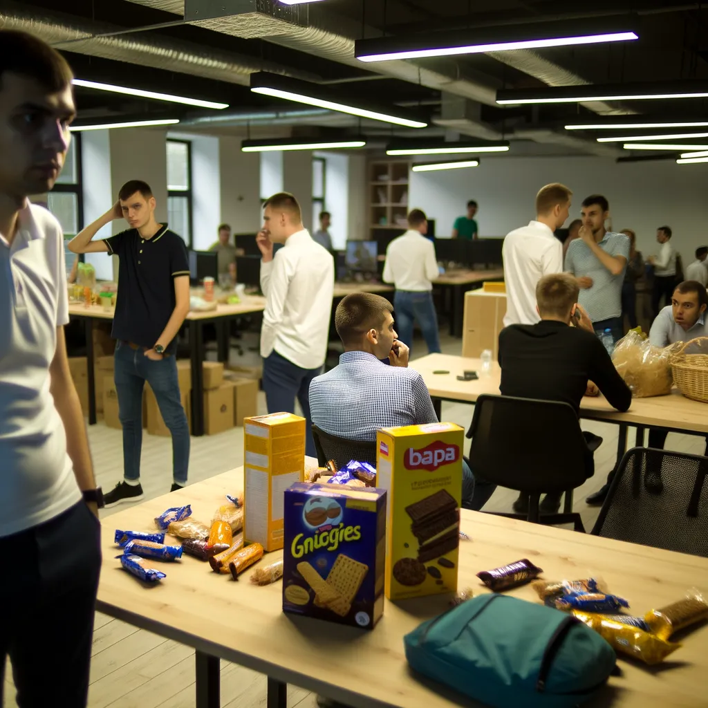 Illustration du secteur Agroalimentaire / FMCG pour Mondelez France