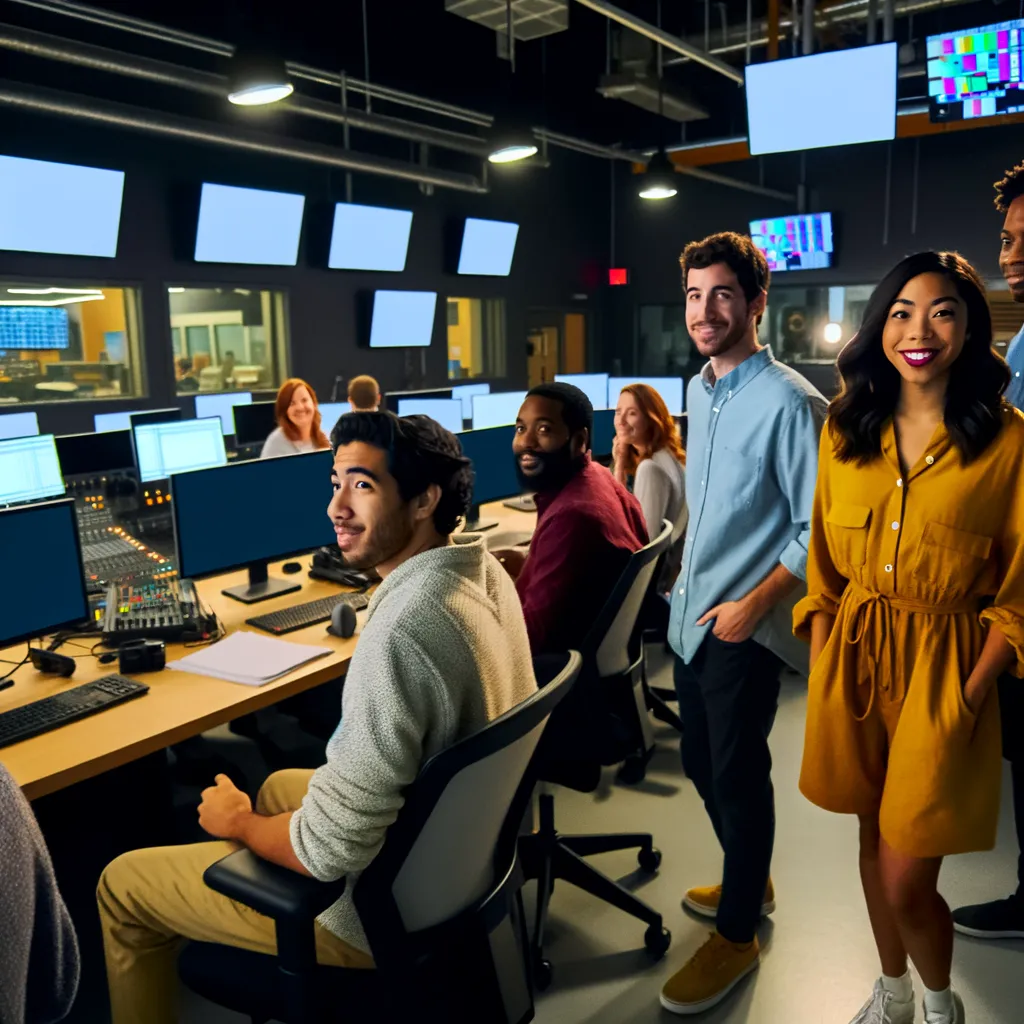 Illustration du secteur Télécom / Media / Publicite pour M6