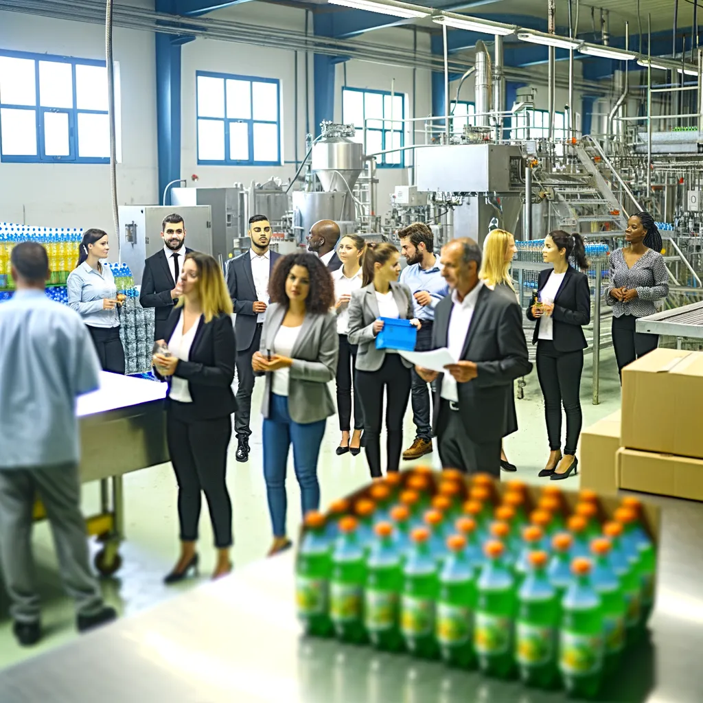 Illustration du secteur Agroalimentaire / FMCG pour Coca-Cola Europacific Partners