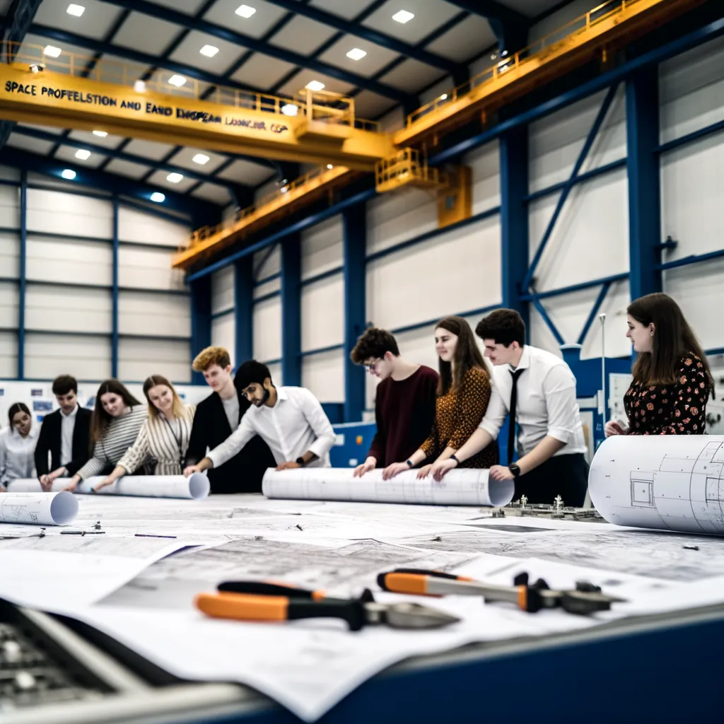 Illustration du secteur Industrie / Aero / Defense pour ArianeGroup