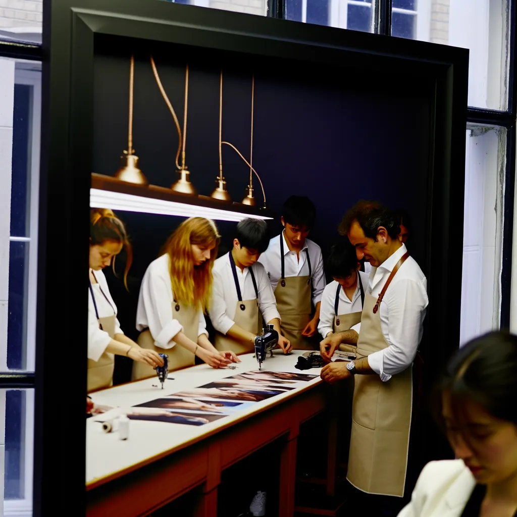 Illustration du secteur Luxe / Mode / Beaute pour Givenchy