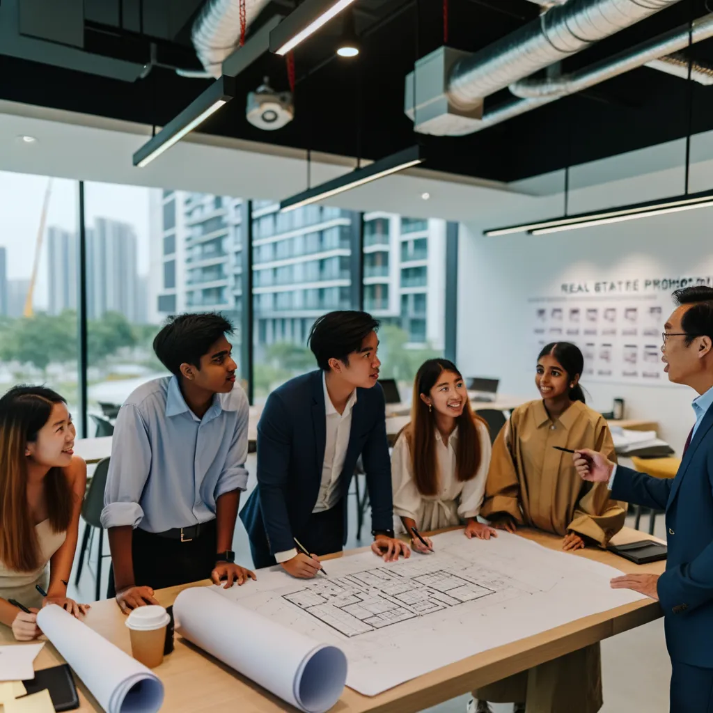 Illustration du secteur Construction / BTP / Immobilier pour Nexity