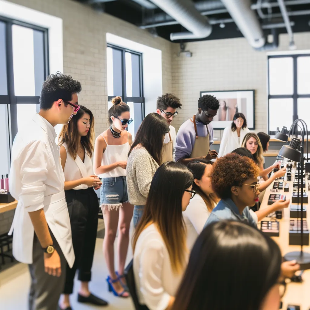 Illustration du secteur Luxe / Mode / Beaute pour Sephora