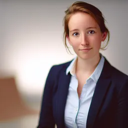 Portrait de Solène Blanc