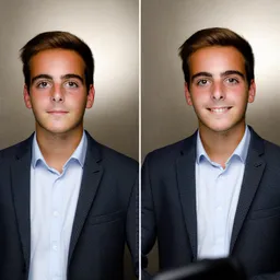 Portrait de Malik Ait-Ahmed