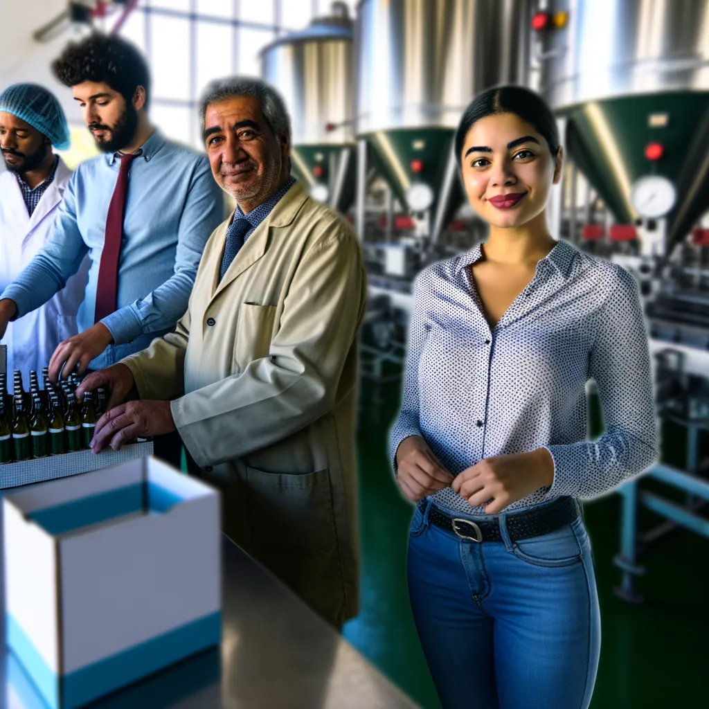 Illustration du secteur Agroalimentaire / FMCG pour Pernod Ricard