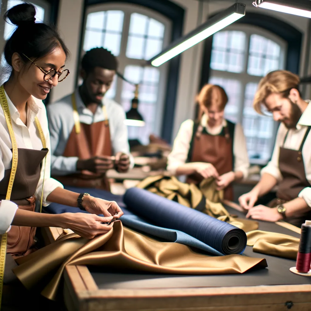 Illustration du secteur Luxe / Mode / Beaute pour Hermes