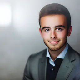 Portrait de Hugo Bernard