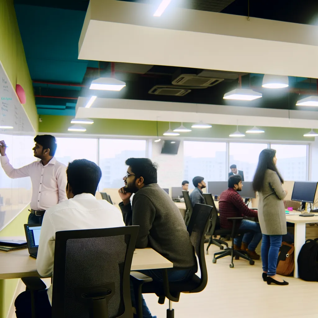 Illustration du secteur Conseil / ESN pour CGI