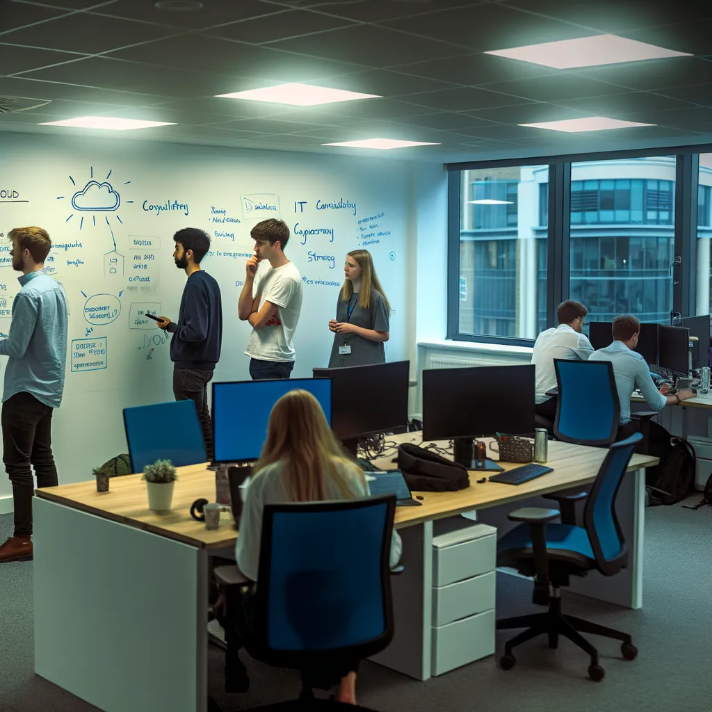 Illustration du secteur Conseil / ESN pour Devoteam