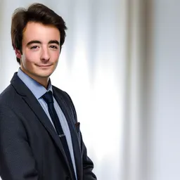 Portrait de Thibault Roussel