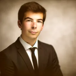 Portrait de Alexandre Morel