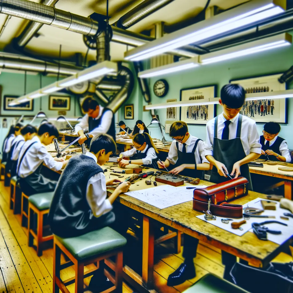 Illustration du secteur Luxe / Mode / Beaute pour LVMH