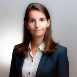 Portrait de Victoire Tanguy