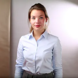 Portrait de Jade Mercier