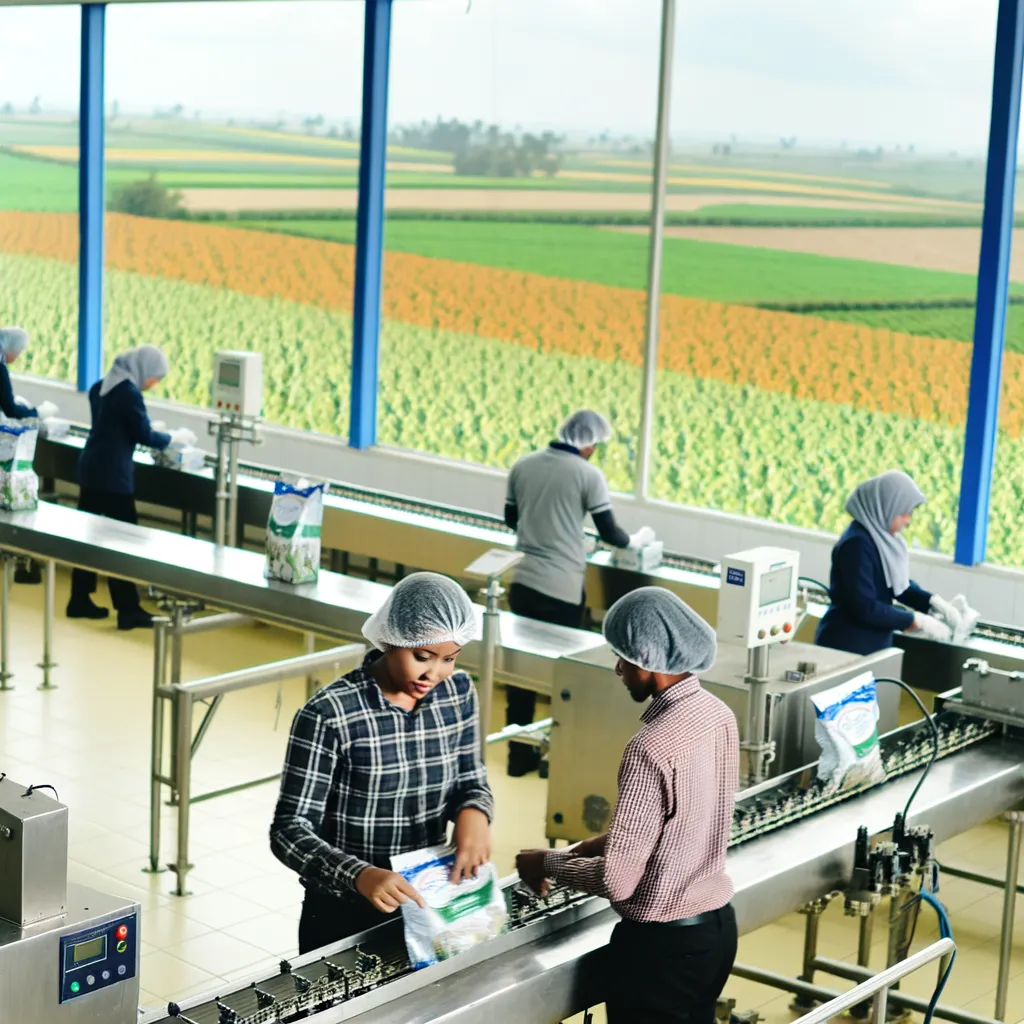 Illustration du secteur Agroalimentaire / FMCG pour Nestle France