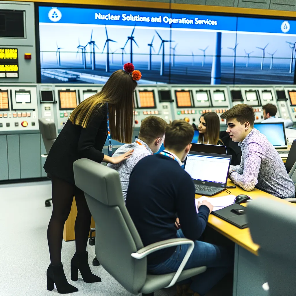 Illustration du secteur Énergie / Utilities pour Framatome