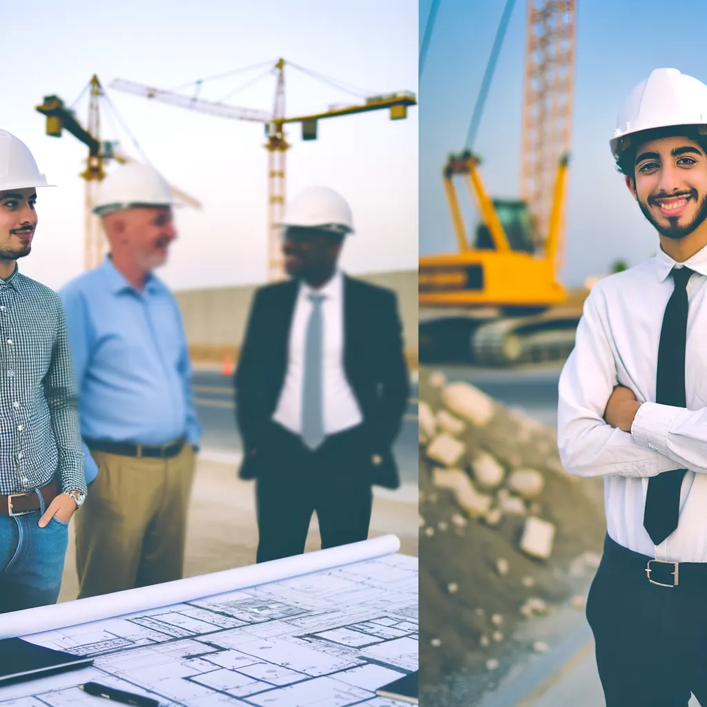 Illustration du secteur Construction / BTP / Immobilier pour Colas