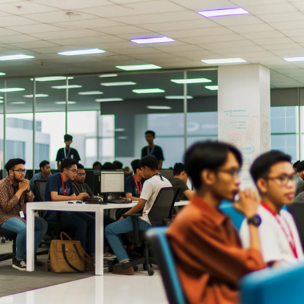 Illustration du secteur Conseil / ESN pour Atos