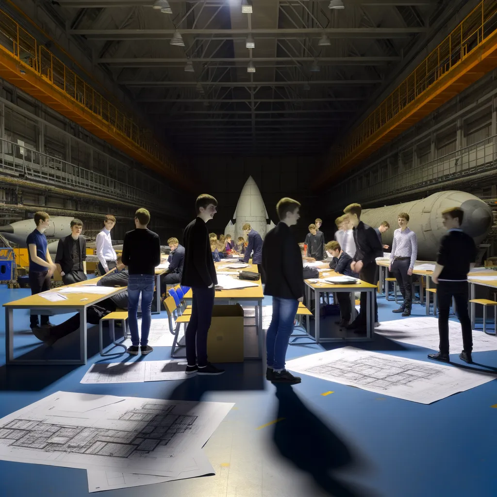 Illustration du secteur Industrie / Aero / Defense pour MBDA