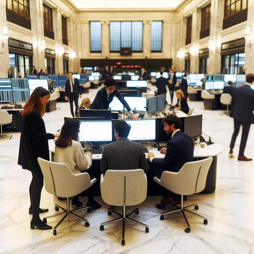 Illustration du secteur Banque / Assurance pour BNP Paribas