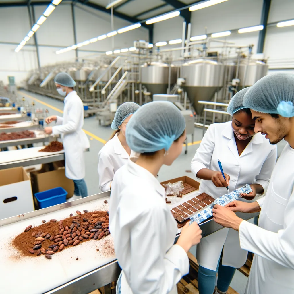 Illustration du secteur Agroalimentaire / FMCG pour Ferrero France