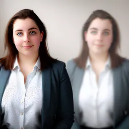 Portrait de Sophie Delacroix