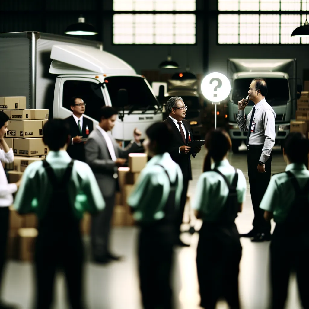 Illustration du secteur Transport / Logistique pour Geodis