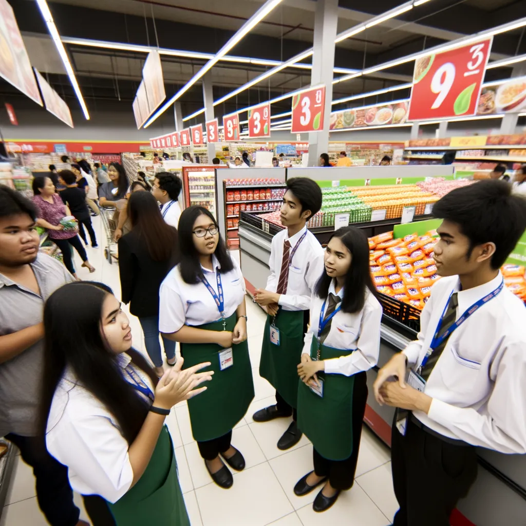 Illustration du secteur Retail / Distribution pour Lidl France