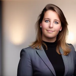 Portrait de Louise Pichon