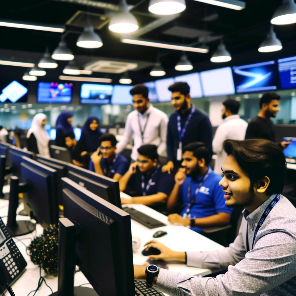 Illustration du secteur Télécom / Media / Publicite pour SFR