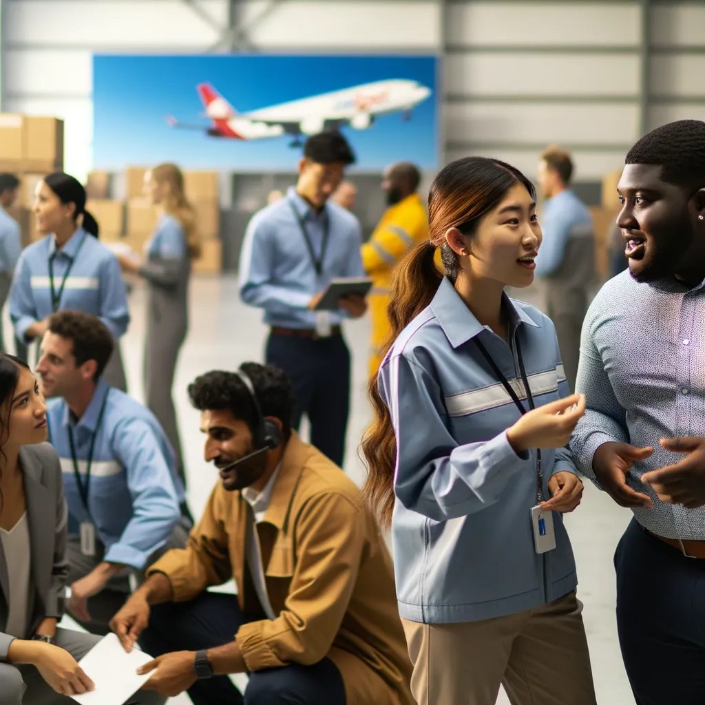 Illustration du secteur Transport / Logistique pour Air France-KLM