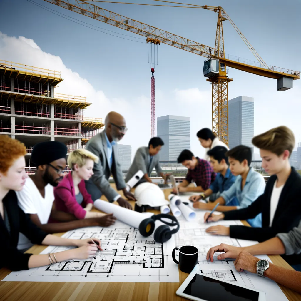 Illustration du secteur Construction / BTP / Immobilier pour Egis