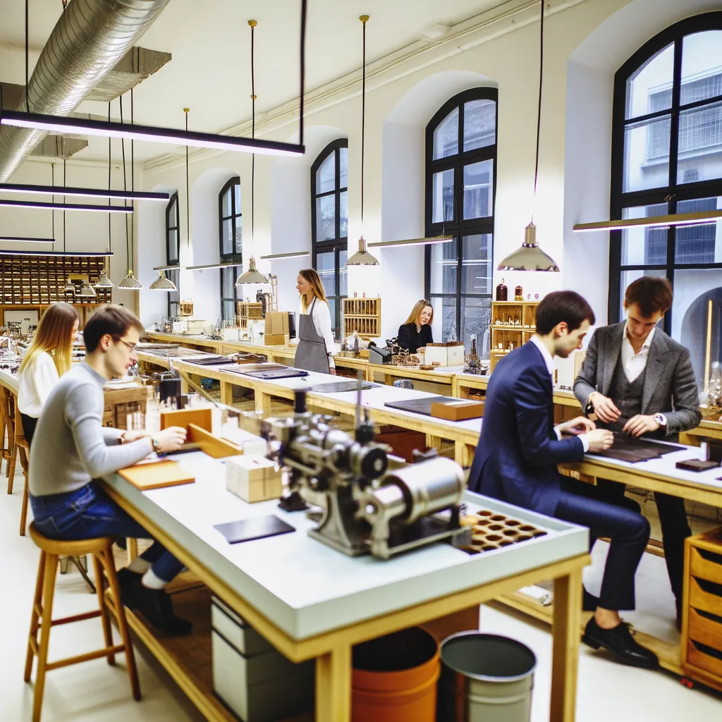 Illustration du secteur Luxe / Mode / Beaute pour Chanel