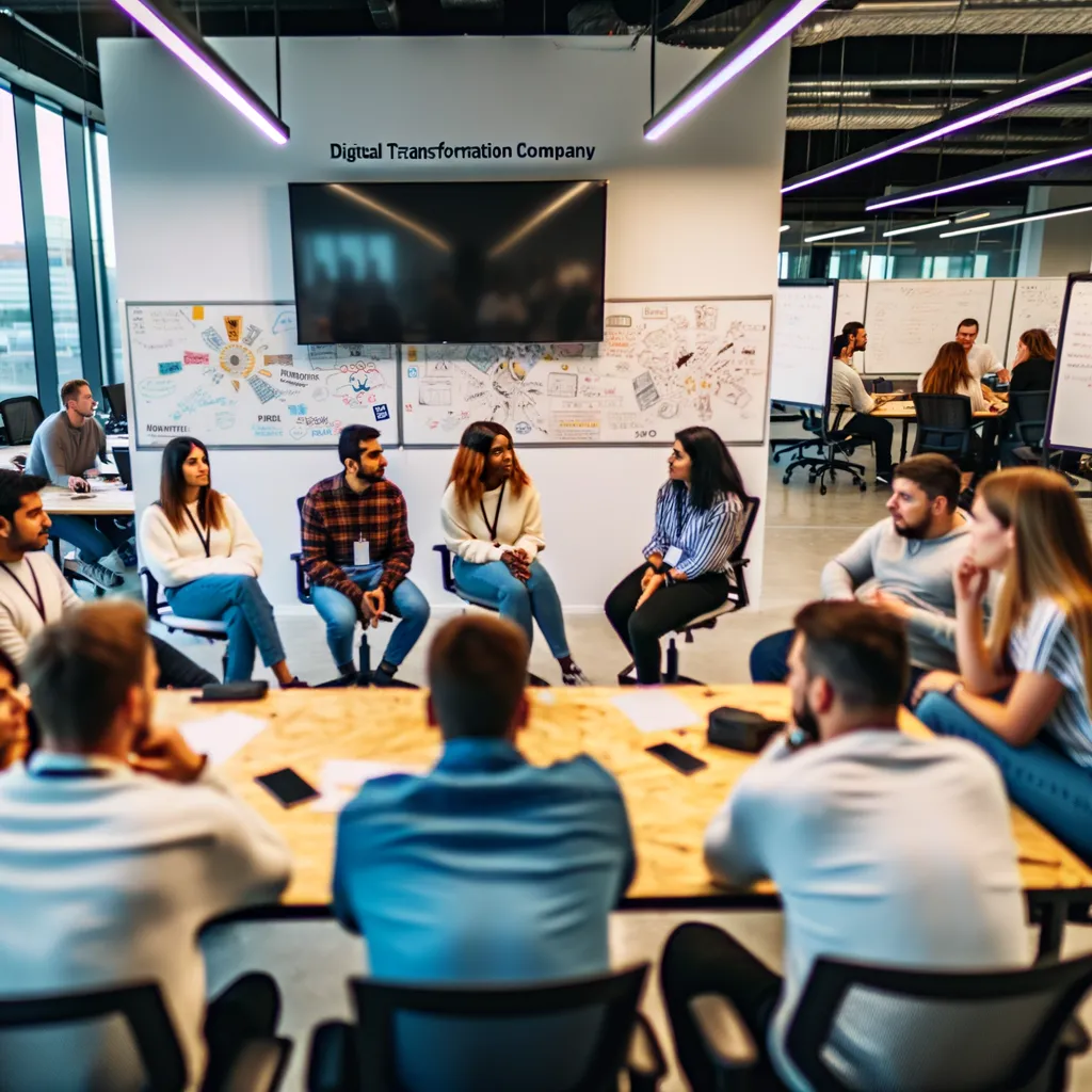 Illustration du secteur Conseil / ESN pour Inetum