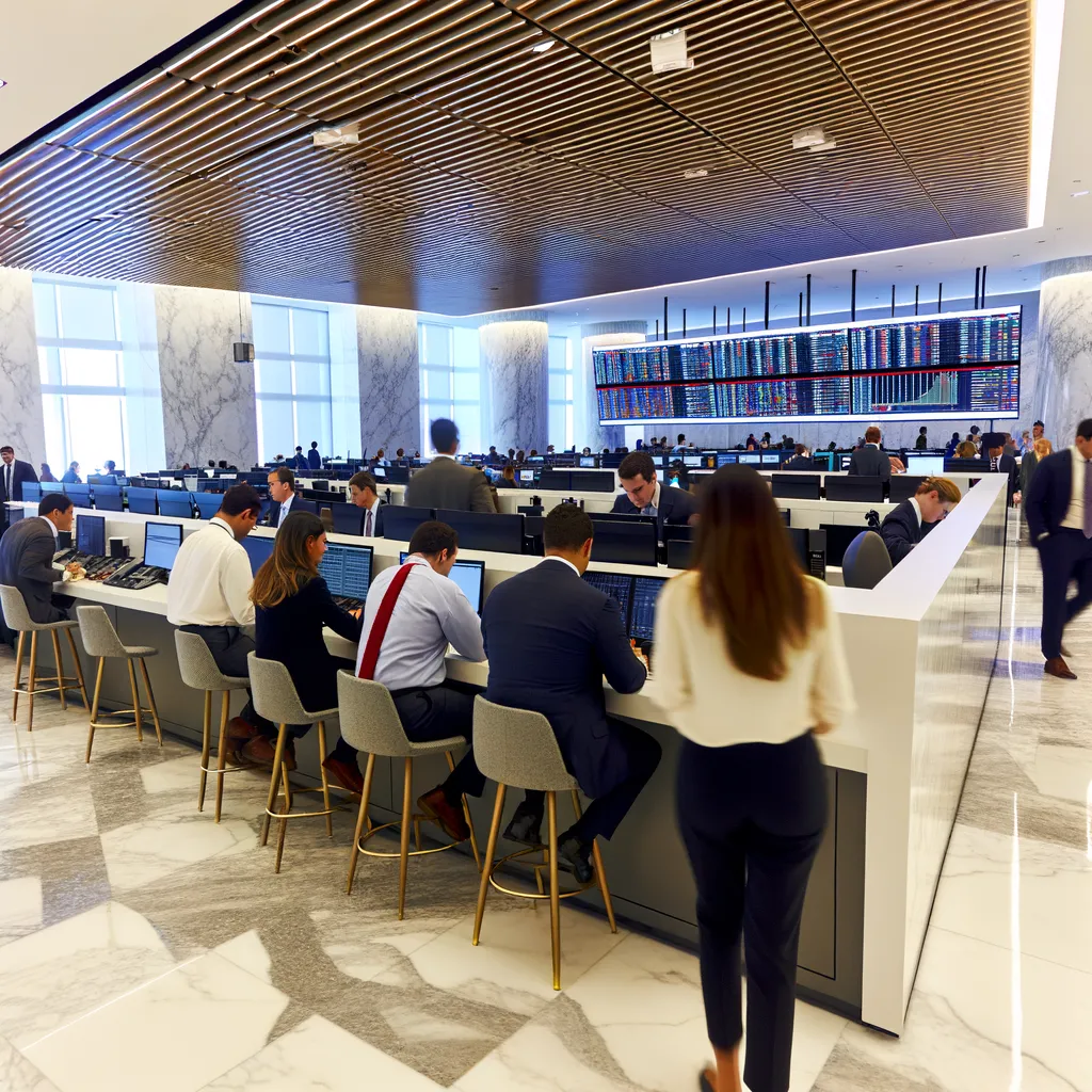 Illustration du secteur Banque / Assurance pour Societe Generale