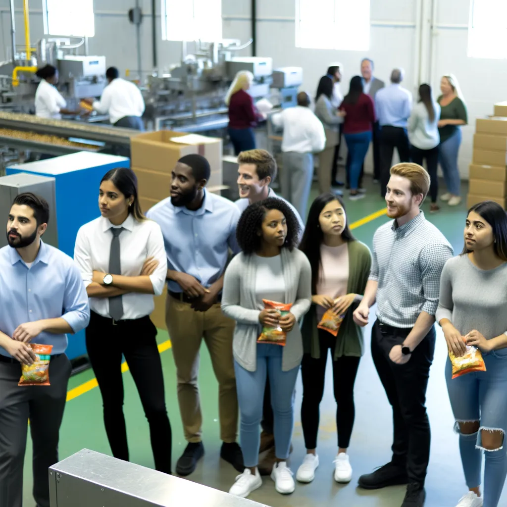 Illustration du secteur Agroalimentaire / FMCG pour McCain