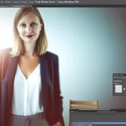 Portrait de Léna Roussel