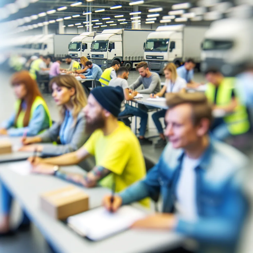 Illustration du secteur Transport / Logistique pour DHL Express France