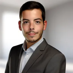 Portrait de Martin Leblanc